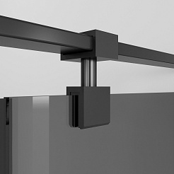 Niagara Душевой уголок Nova 90x90 NG-2831-34BLACK – фотография-9